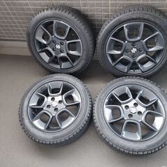 スタッドレス　FIAT ABARTH595  TECMAG 205/40R17 スタッドレス FIAT ABARTH595 TECMAG 205/40R17