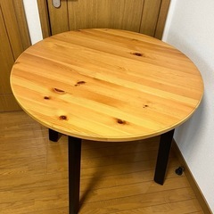 IKEA 丸テーブル GAMLARED ガムラレード