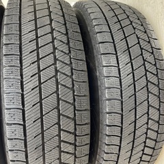 ブリジストン ブリザック VRX3 日本製 185/70R14