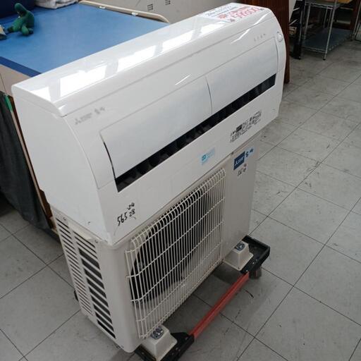 6ヶ月保証　三菱　2.8㎞ルームエアコン　2024年製　MSZ-R2824-W