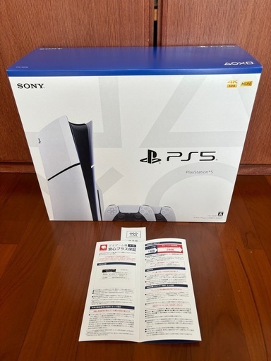 3年保証付●【新品未開封】  PS5　本体 新型 スリム ディスク版　コントローラー（2つ）ダブルパック