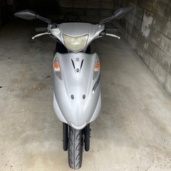 　決まりました。不動車　スズキ　アドレスv125g