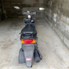 　決まりました。不動車　スズキ　アドレスv125g