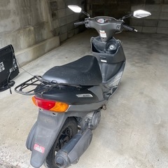 　決まりました。不動車　スズキ　アドレスv125g