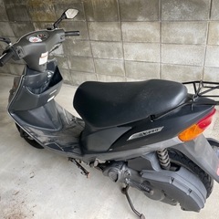 　決まりました。不動車　スズキ　アドレスv125g