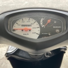 　決まりました。不動車　スズキ　アドレスv125g