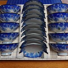 直径33センチ 和皿 龍峰釜