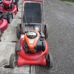 アメリカ製芝刈り機5.5馬力バケット付き - その他 