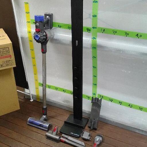 1005-079 Dyson SV10 掃除機 スタンドセット（海外の電源コンセント）