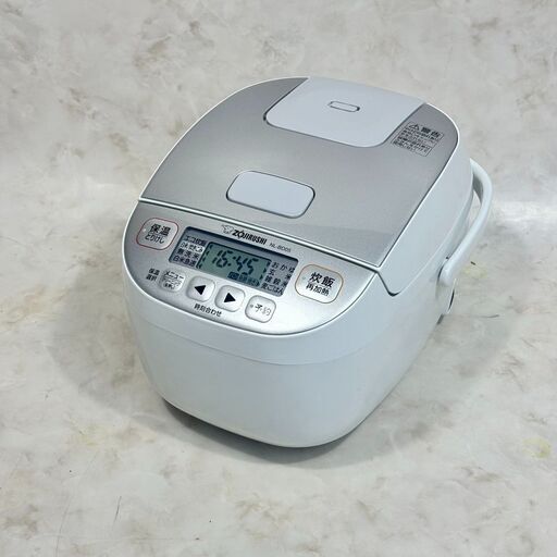 【全国配送可能‼】象印 炊飯器 マイコン式 NL-BD05-WA
