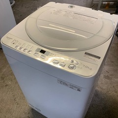 ⭐️SHARP 電気洗濯機 ES-GE7D-W⭐️