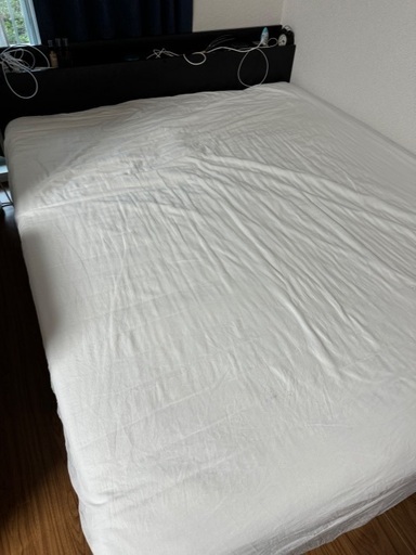 クイーンベッド\u0026キングサイズ掛け布団