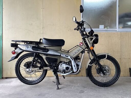 CT125ハンターカブ　ベージュ　5135km