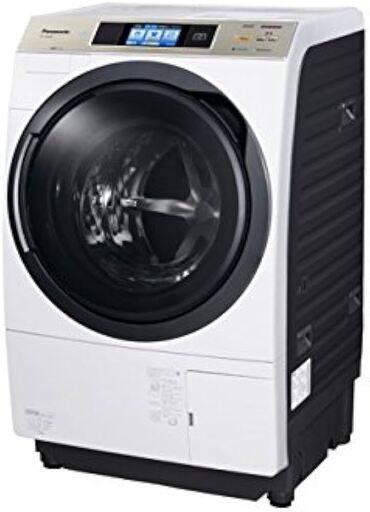 【美品】ドラム式電気洗濯乾燥機「Panasonic」NA-VX9500L「配送費込み」