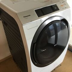 【美品】ドラム式電気洗濯乾燥機「Panasonic」NA-VX9500L「配送費込み」