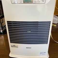 サンポット　　温風ストーブ