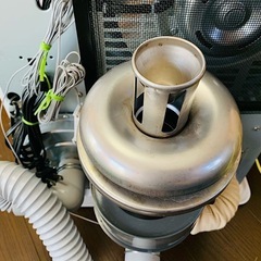 サンポット　　温風ストーブ