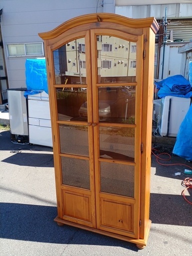♦️EJ622番 イタリア製 アンティーク調 カップボード 輸入家具 ♦️EJ622番 イタリア製 アンティーク調 カップボード 輸入家具