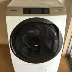 【美品】ドラム式電気洗濯乾燥機「Panasonic」NA-VX9500L「配送費込み」