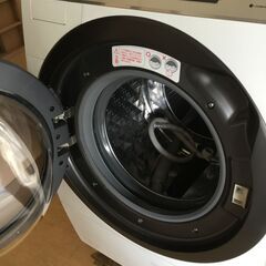 【美品】ドラム式電気洗濯乾燥機「Panasonic」NA-VX9500L「配送費込み」