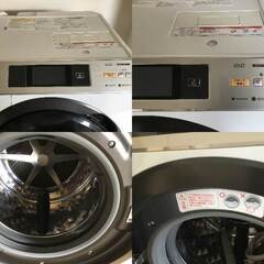 【美品】ドラム式電気洗濯乾燥機「Panasonic」NA-VX9500L「配送費込み」