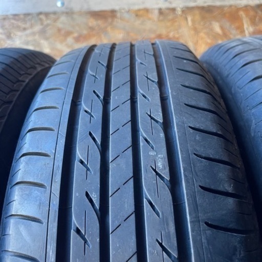 バリ山 BRIDGESTONE ブリヂストン ブリジストン NEXTRY 195/65R15 夏