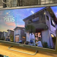 【愛品館八千代店】Panasonic　2019年製　24型ハイビジョン液晶テレビ　VIERATH-24ES500