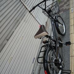 BRIGHT DAY[ブライトディ]20吋 ミニベロ 外装6段/LEDオート/ブラック