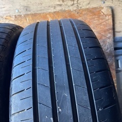 バリ山　BRIDGESTONE ブリヂストン　ブリジストン　TURANZA T005 225/45R19 夏タイヤ　2019年製　19インチ