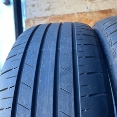 バリ山　BRIDGESTONE ブリヂストン　ブリジストン　TURANZA T005 225/45R19 夏タイヤ　2019年製　19インチ