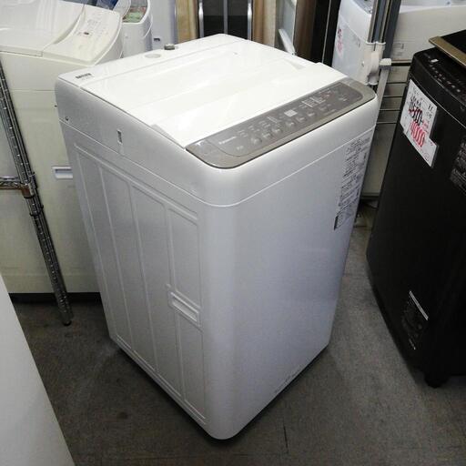 【3カ月返金保証】2020年製 7kg パナソニック 洗濯機【F00818】