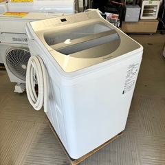超美品‼️】パナソニック 2019年製 10.0kg全自動洗濯機 泡洗浄