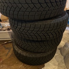 ミニクーパー　純正ホイール　スタッドレス