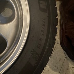 ミニクーパー　純正ホイール　スタッドレス