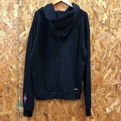 jbaivin×村上隆　プルオーバー　パーカー　メンズ　Lサイズ　ブラック