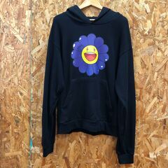 jbaivin×村上隆　プルオーバー　パーカー　メンズ　Lサイズ　ブラック