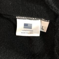 jbaivin×村上隆　プルオーバー　パーカー　メンズ　Lサイズ　ブラック