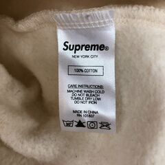 Supreme 20SS フーディ メンズ Sサイズ クリーム