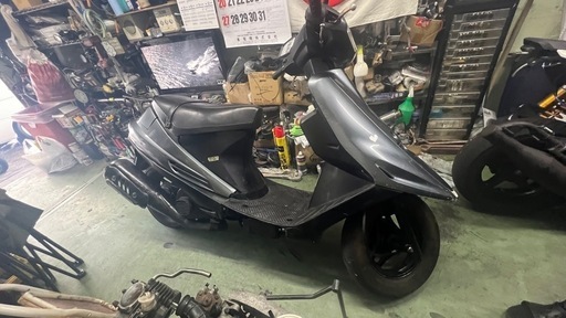 アドレスV100 CE13Aボアアップ車