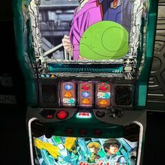 ガンダムユニコーン　スロット台　メダル不要機