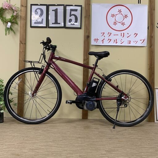 215整備済新基準良品パナソニックー8.9ah長押し５点灯 26インチ 中古車