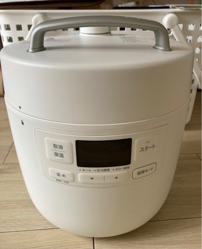 シロカ【未使用】電気圧力鍋