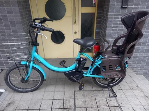 B1705 電動自転車 ヤマハ PAS BABBY 8.7AH 20インチ