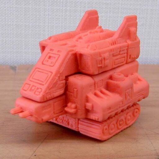 当時品 宇宙刑事ギャバン ギャビオン 消しゴム 約3.5cm×4cm 札幌 西区 西野