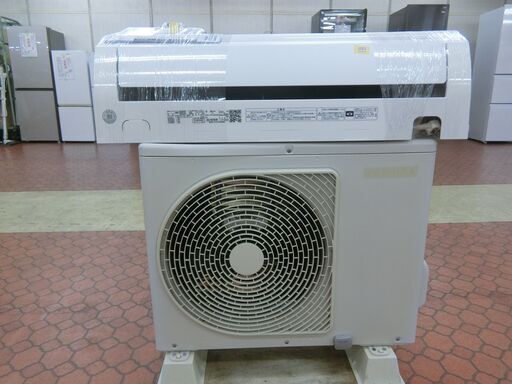 ID 244788  エアコン2.2K　東芝　２０２１年　６～8畳　冷暖　RAS-H221M