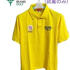 ビームスゴルフXLサイズポロシャツ