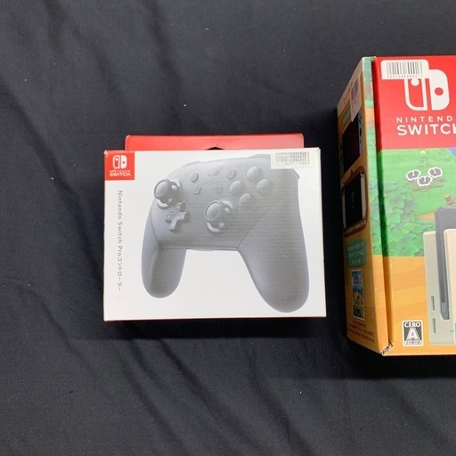 Nintendo Switch あつ森ver プロコンセット ニンテンドーSwitch 動物の