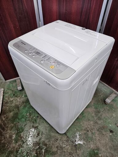 パナソニック　5.0kg　全自動洗濯機　NA-F50B11　2018年製