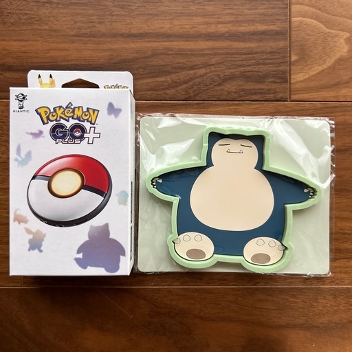 【新品未開封】ポケモンGO Plus+ 特典付き