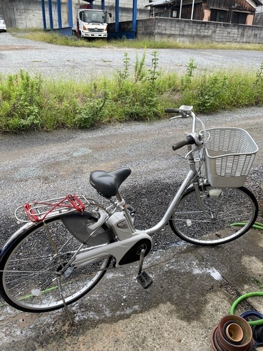パナソニック電動アシスト自転車　　決まりました\n